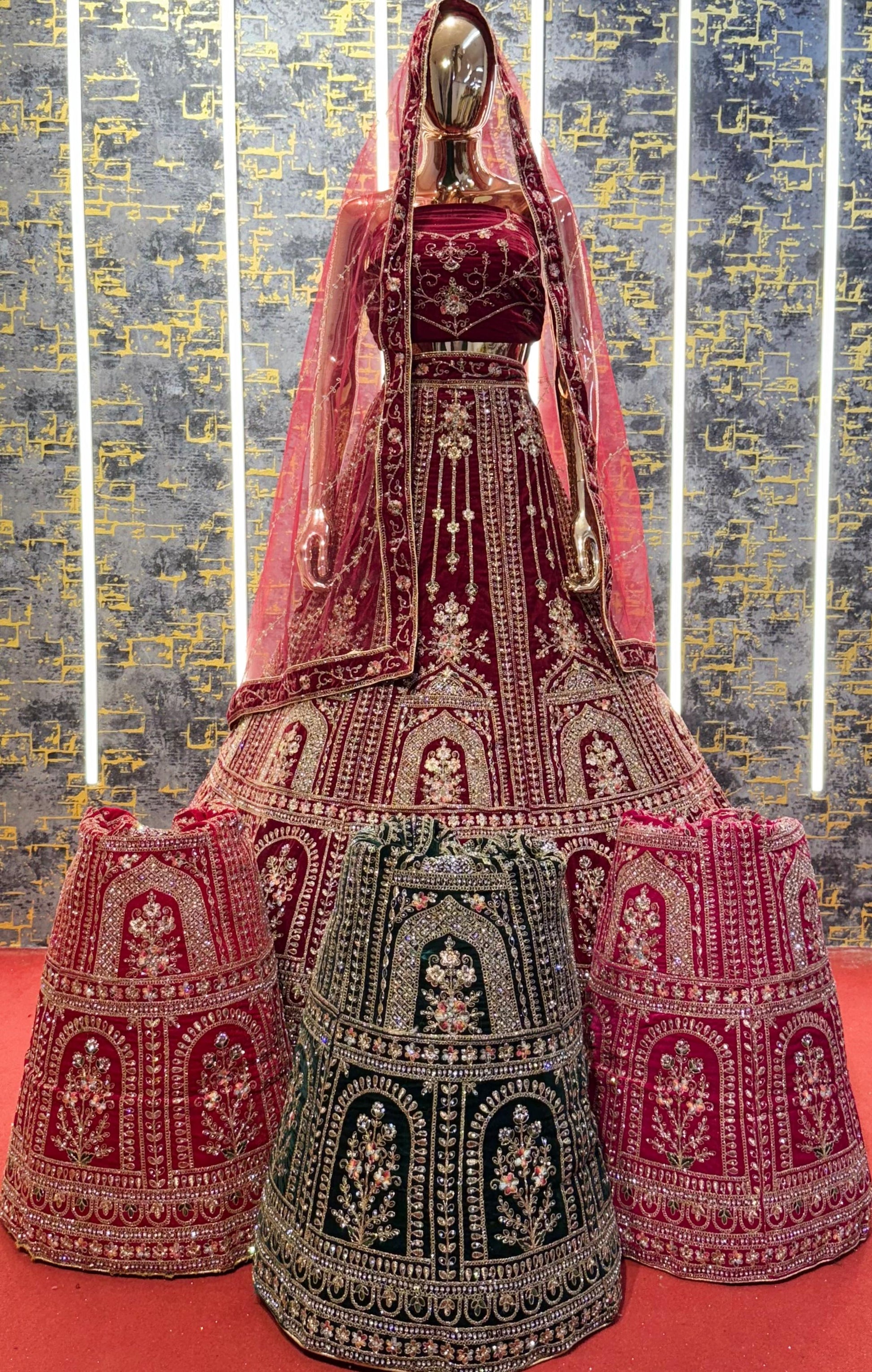 VRBL005 - Bridal Lehenga