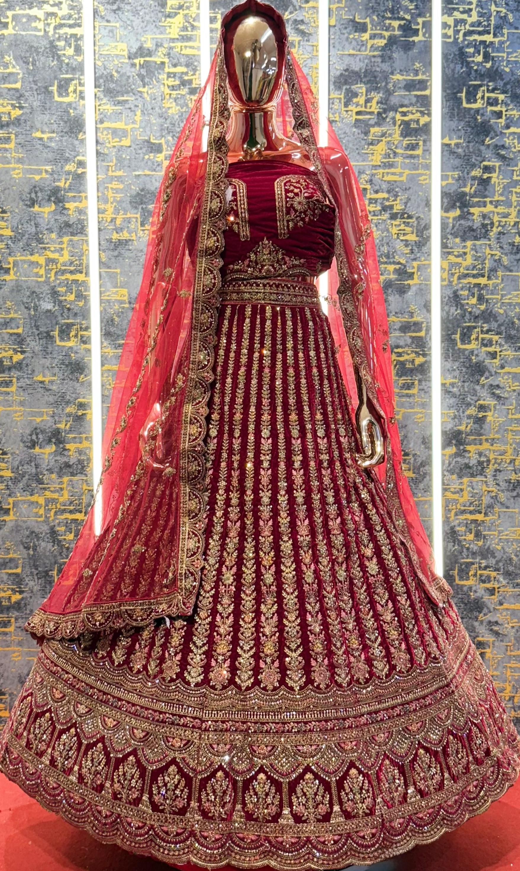 VRBL010 - Bridal Lehenga