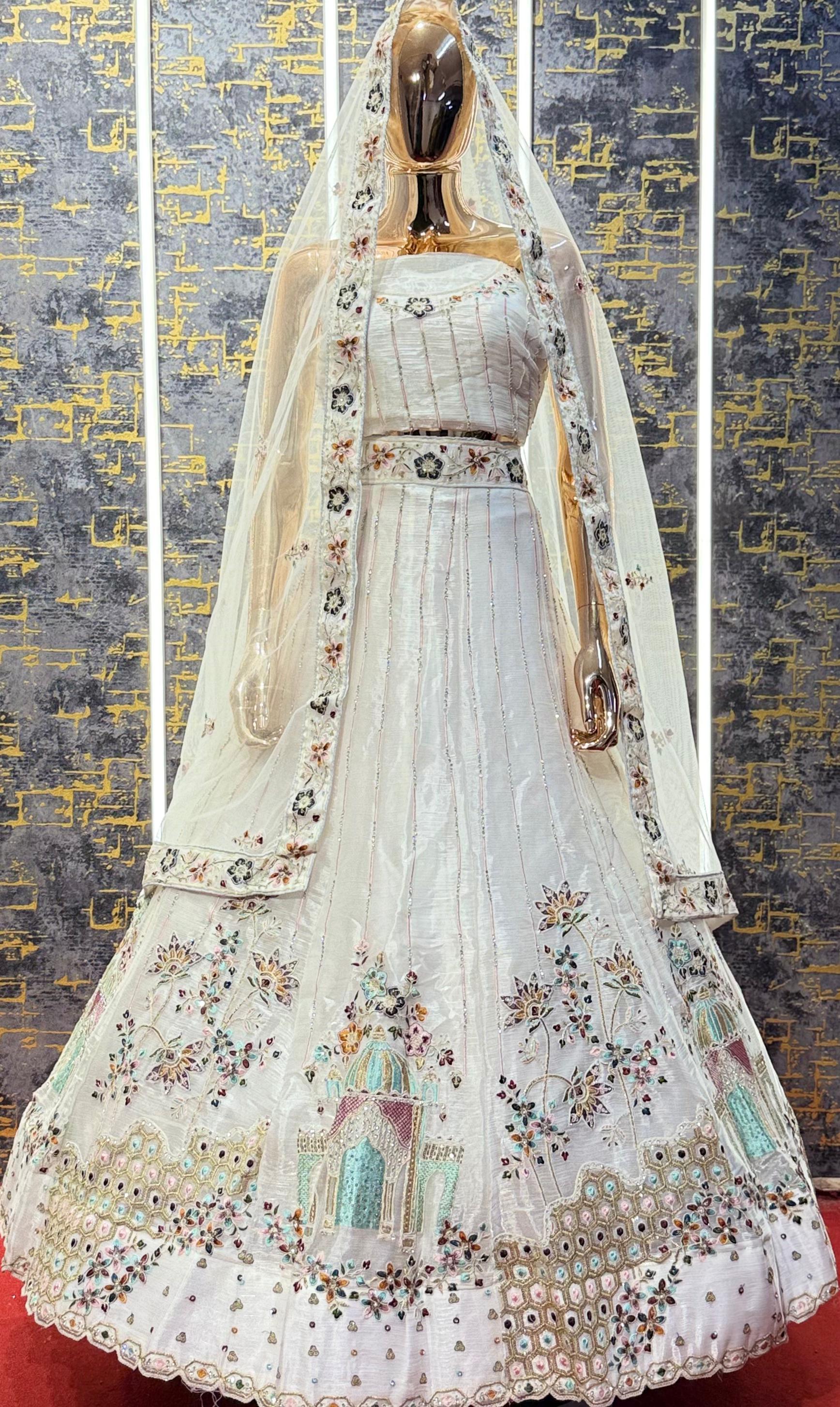 Tales of the Ivory Palace Sider's Lehenga - VRSL010