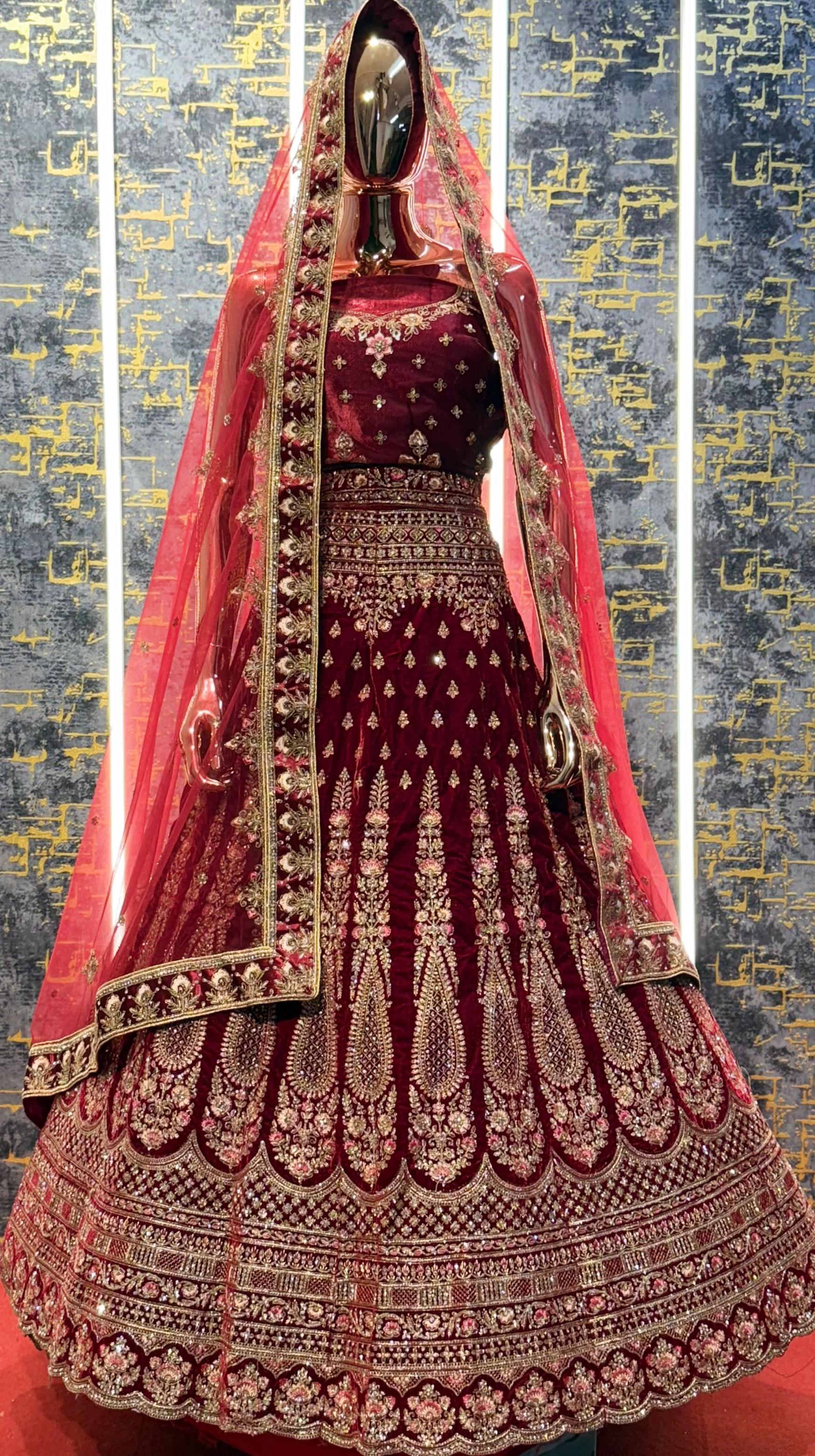 VRBL003 - Bridal Lehenga