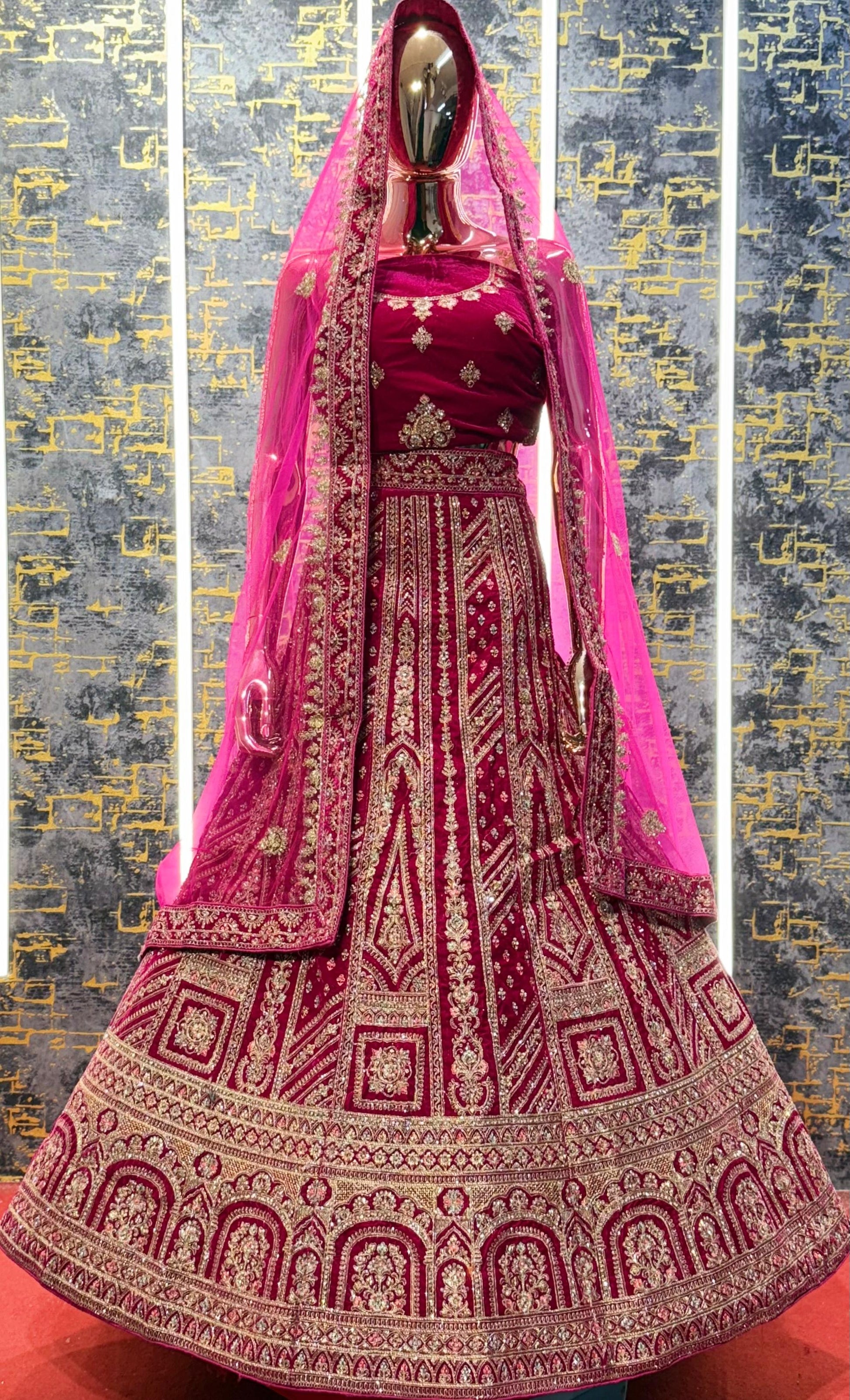 VRBL004 - Bridal Lehenga