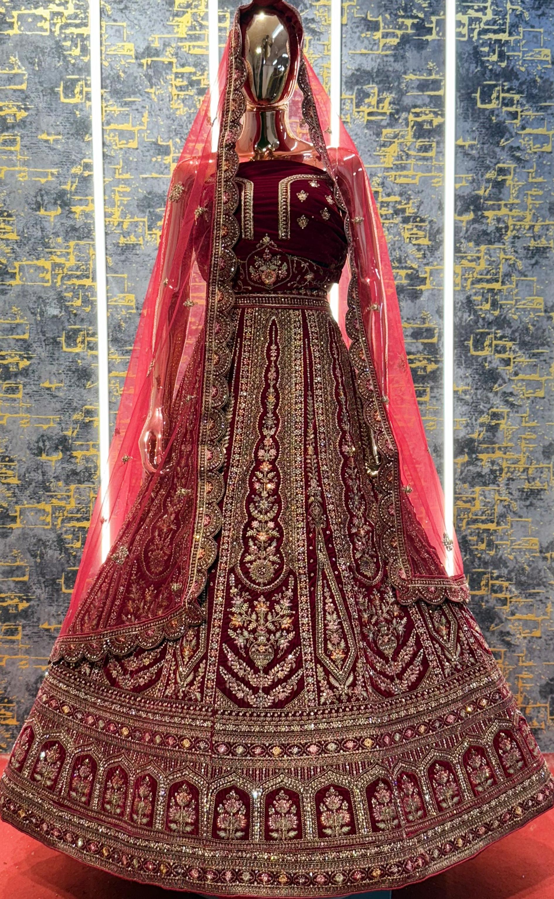 VRBL006 - Bridal Lehenga