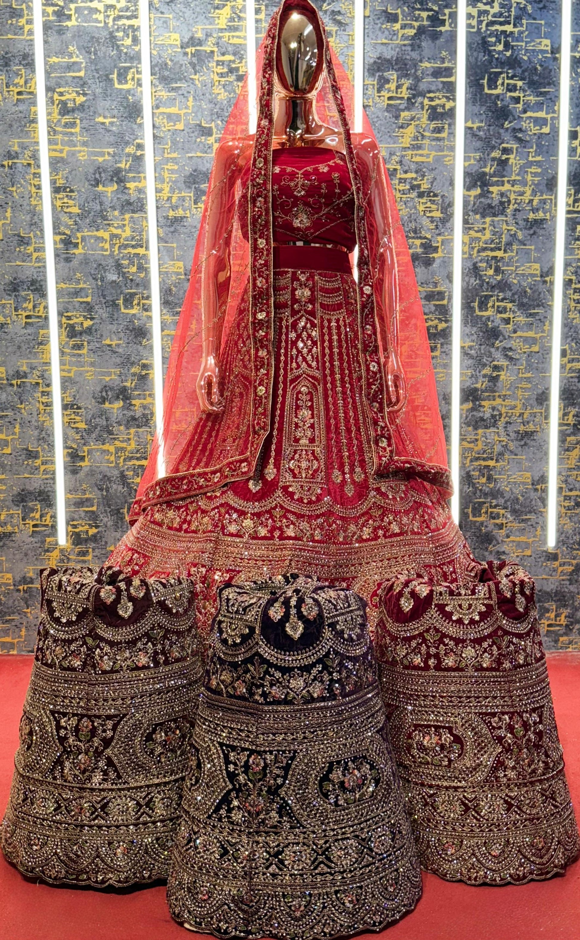 VRBL007 - Bridal Lehenga