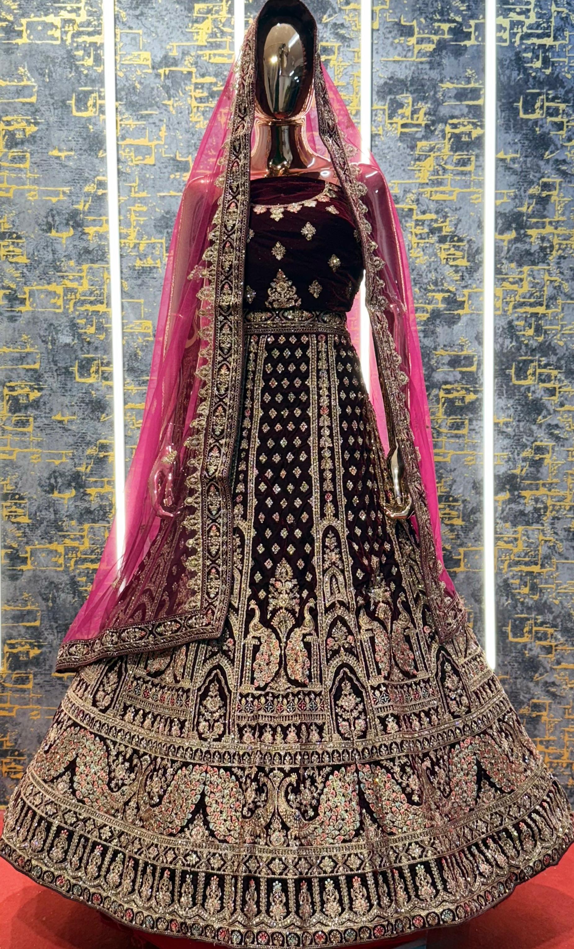 VRBL008 - Bridal Lehenga
