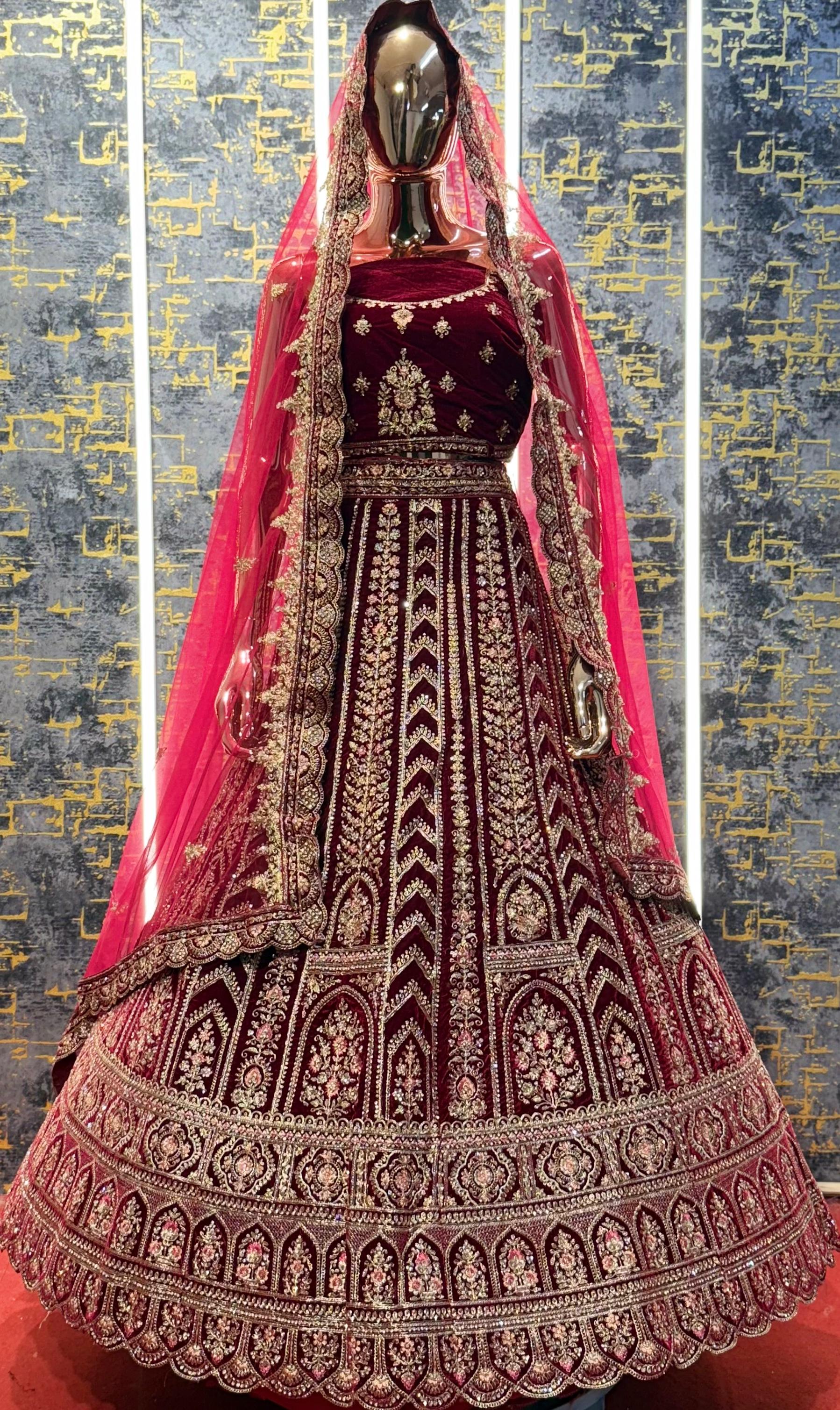 VRBL009 - Bridal Lehenga