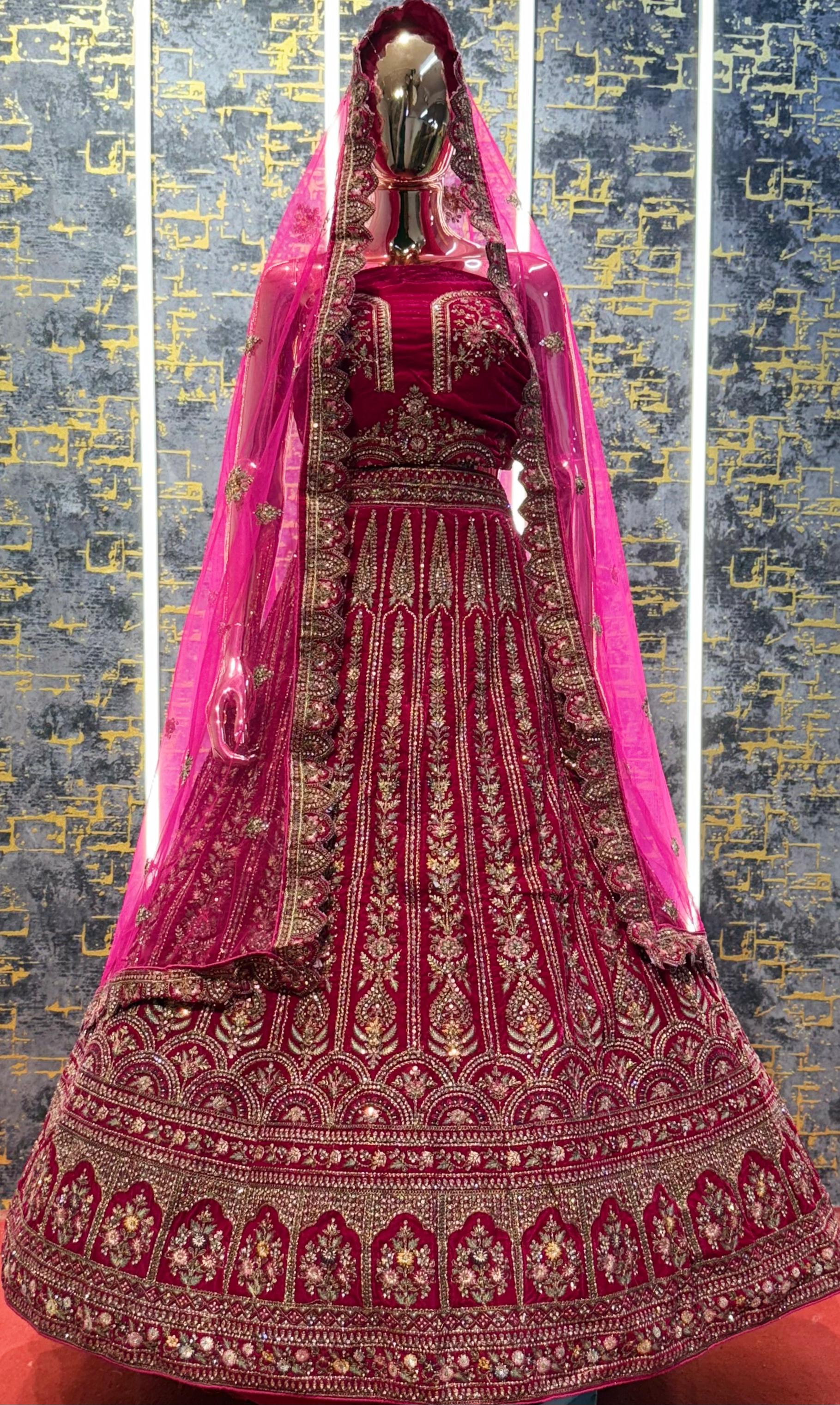 VRBL011 - Bridal Lehenga
