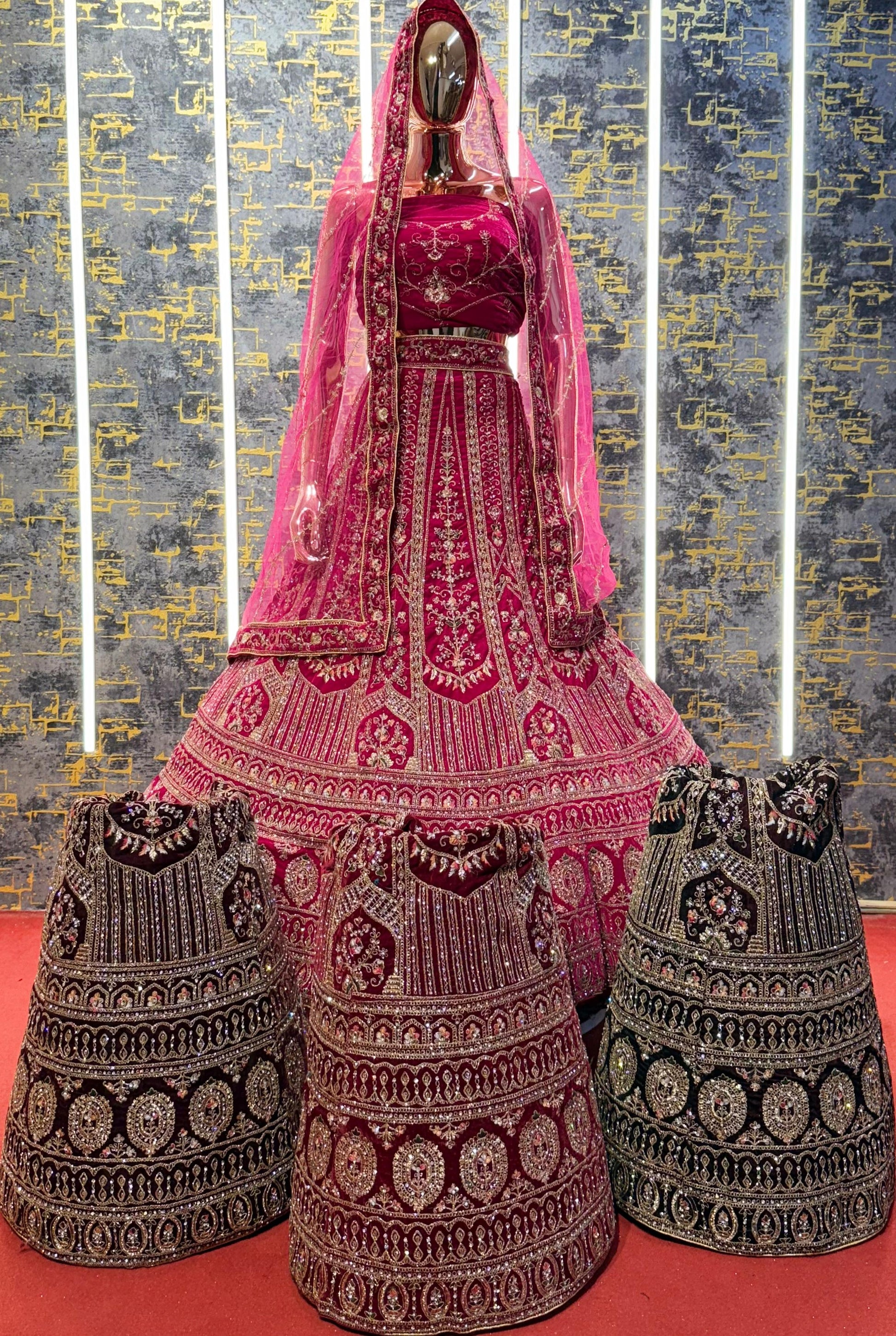VRBL012 - Bridal Lehenga