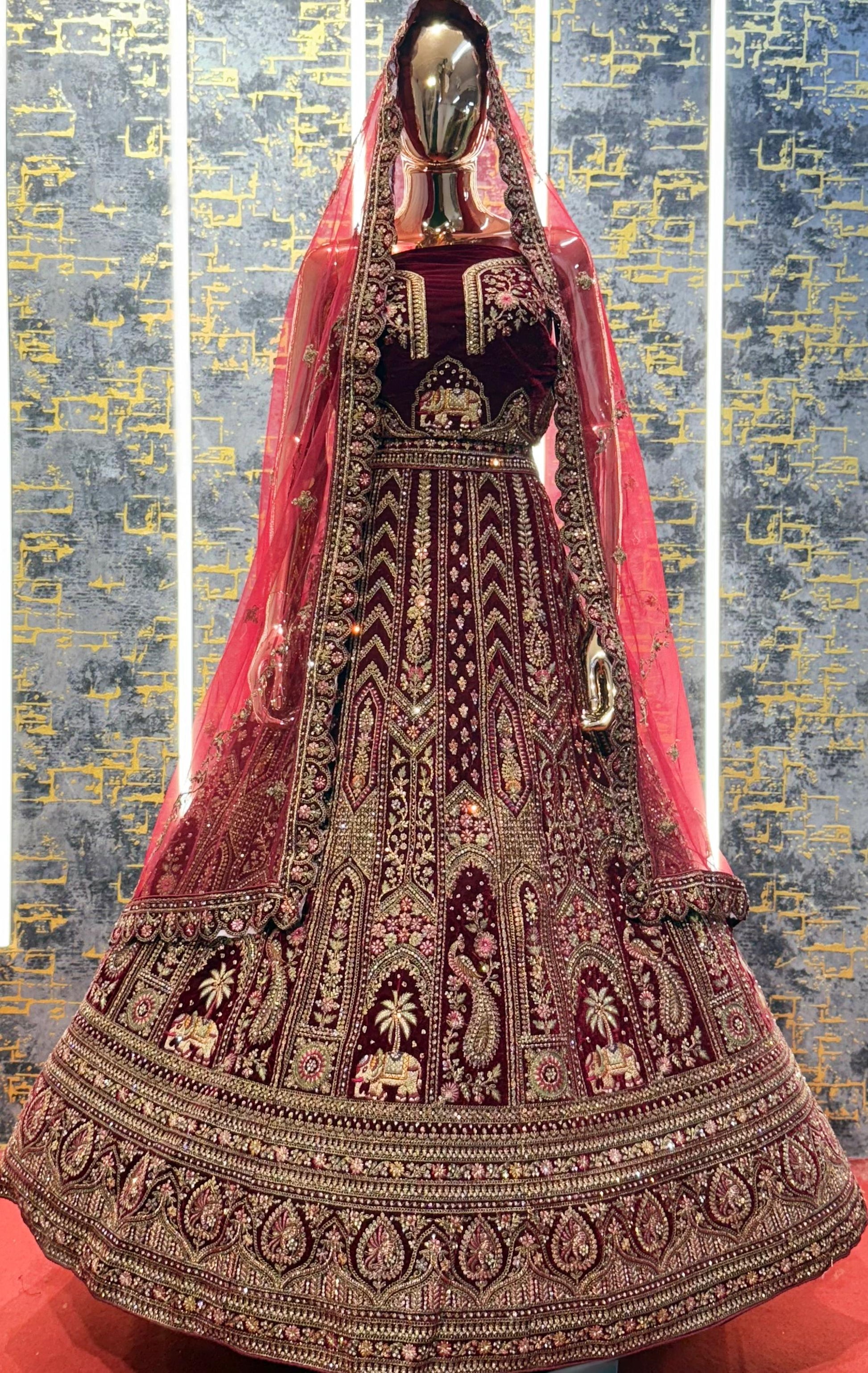 VRBL013 - Bridal Lehenga