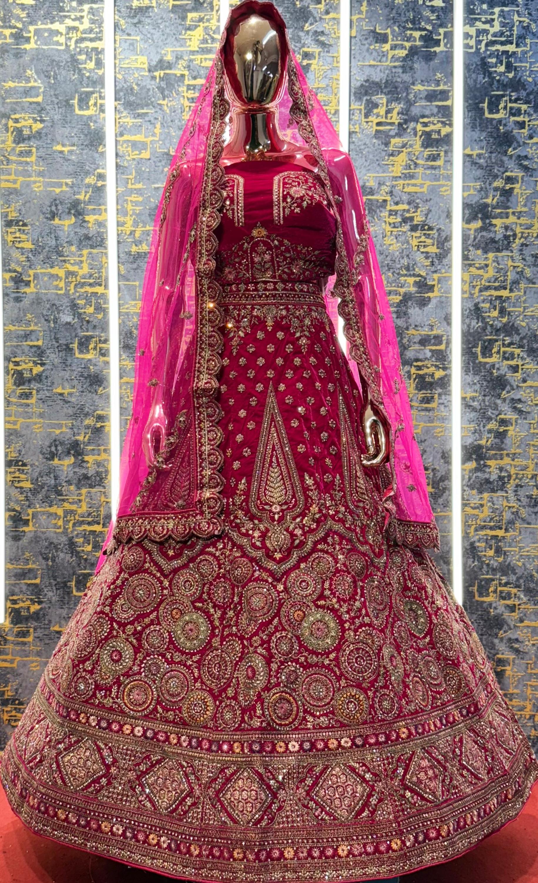 VRBL015 - Bridal Lehenga
