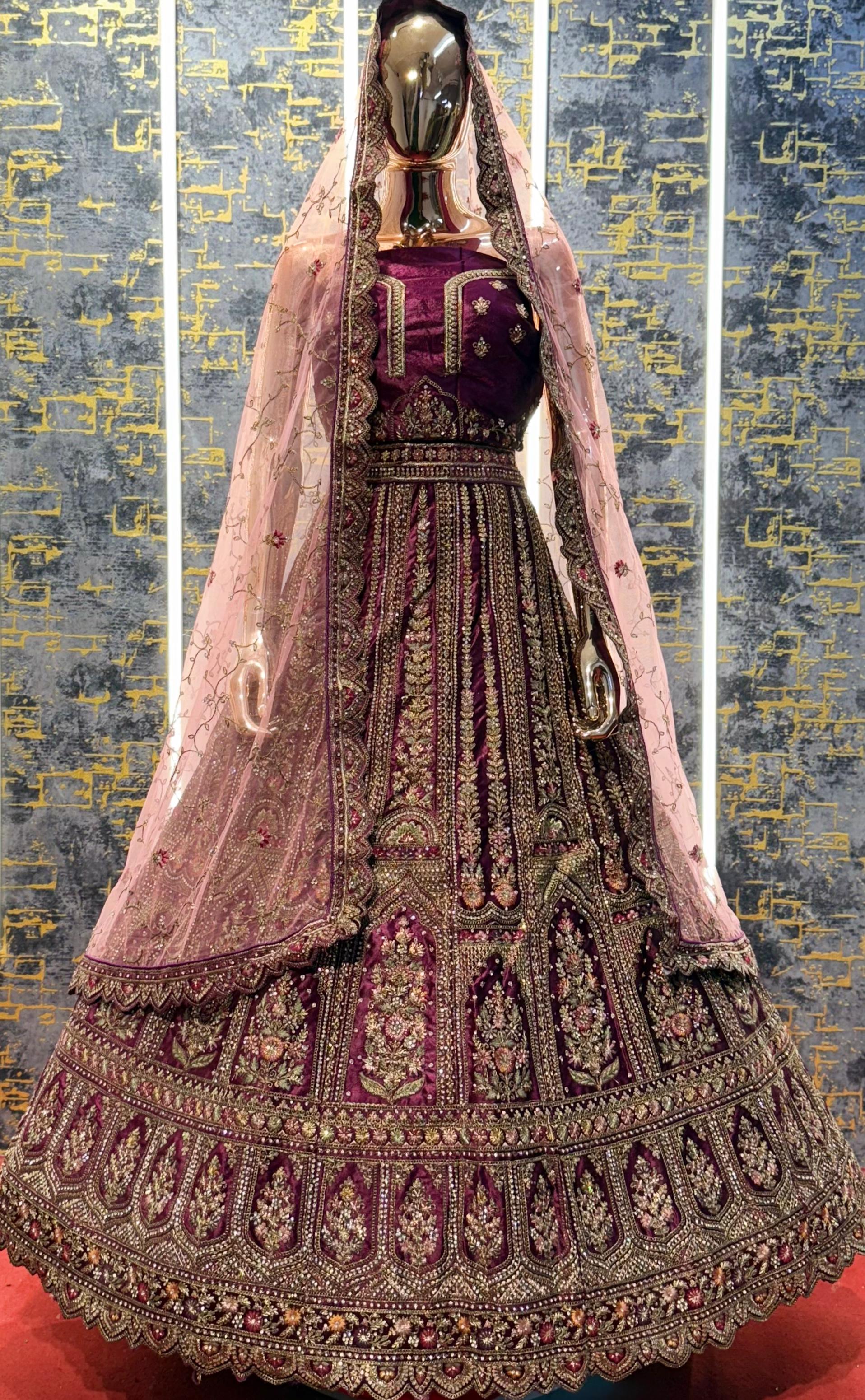 VRBL016 - Bridal Lehenga