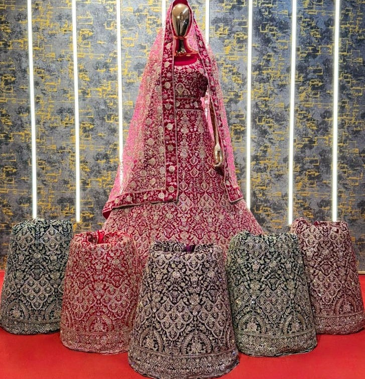 VRBL017 - Bridal Lehenga