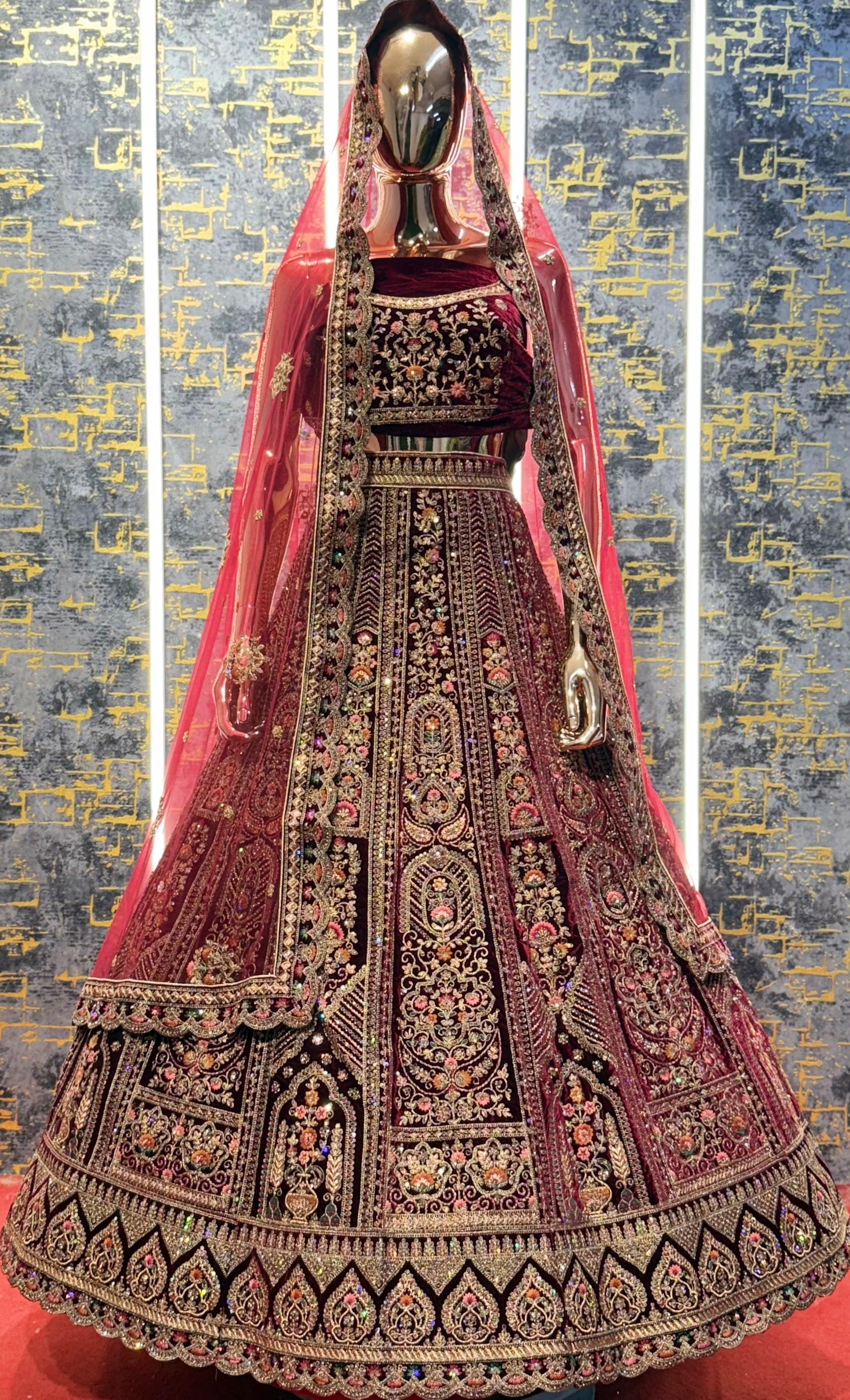 VRBL018 - Bridal Lehenga