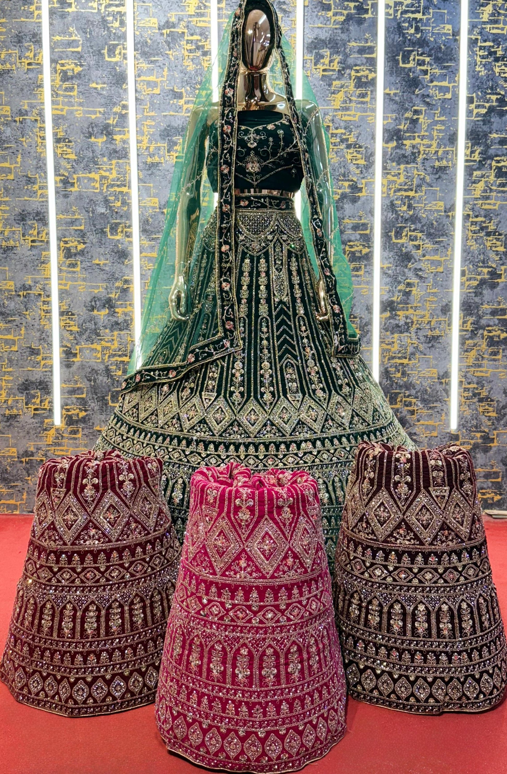 VRBL020 - Bridal Lehenga