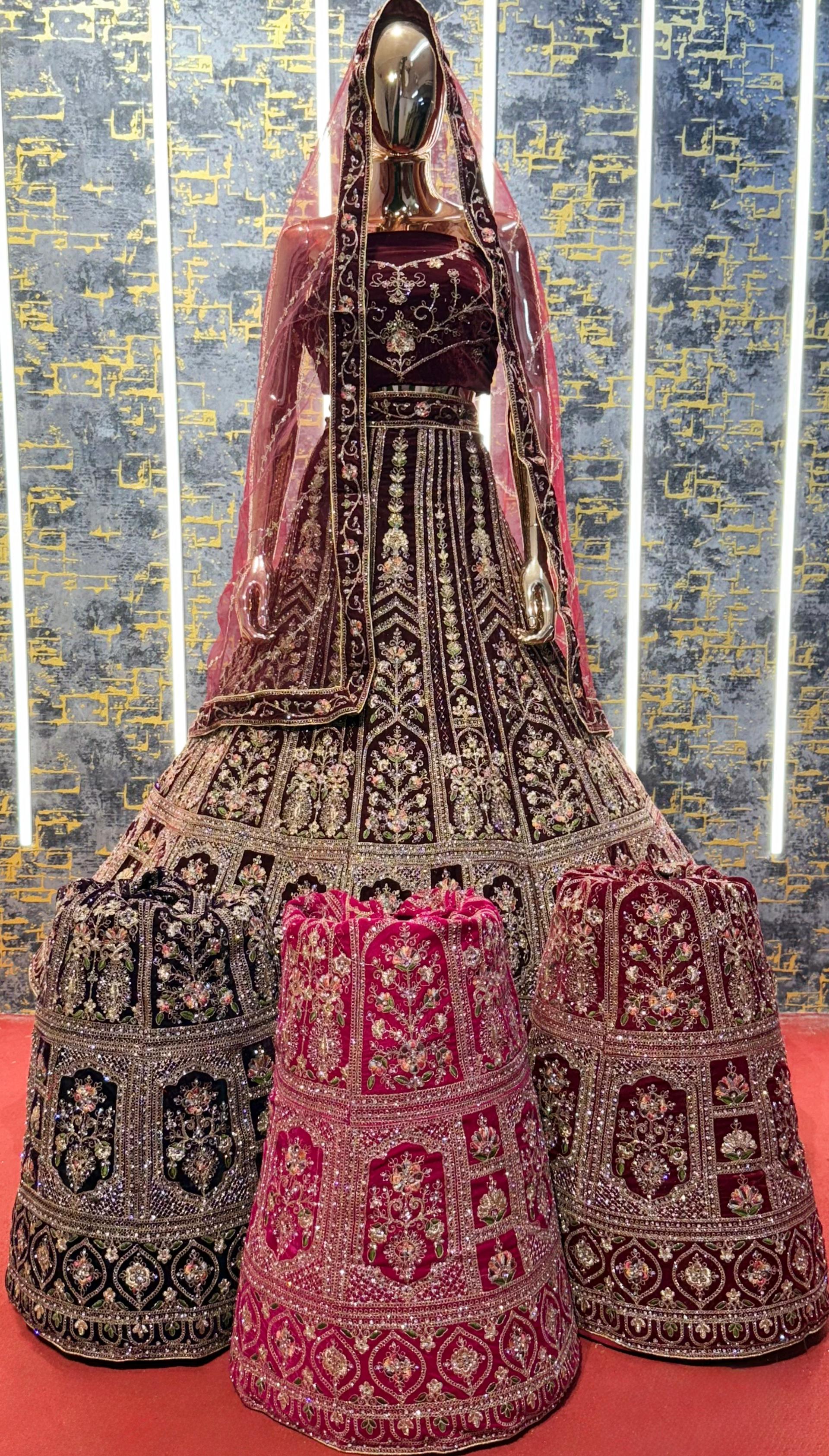 VRBL021 - Bridal Lehenga