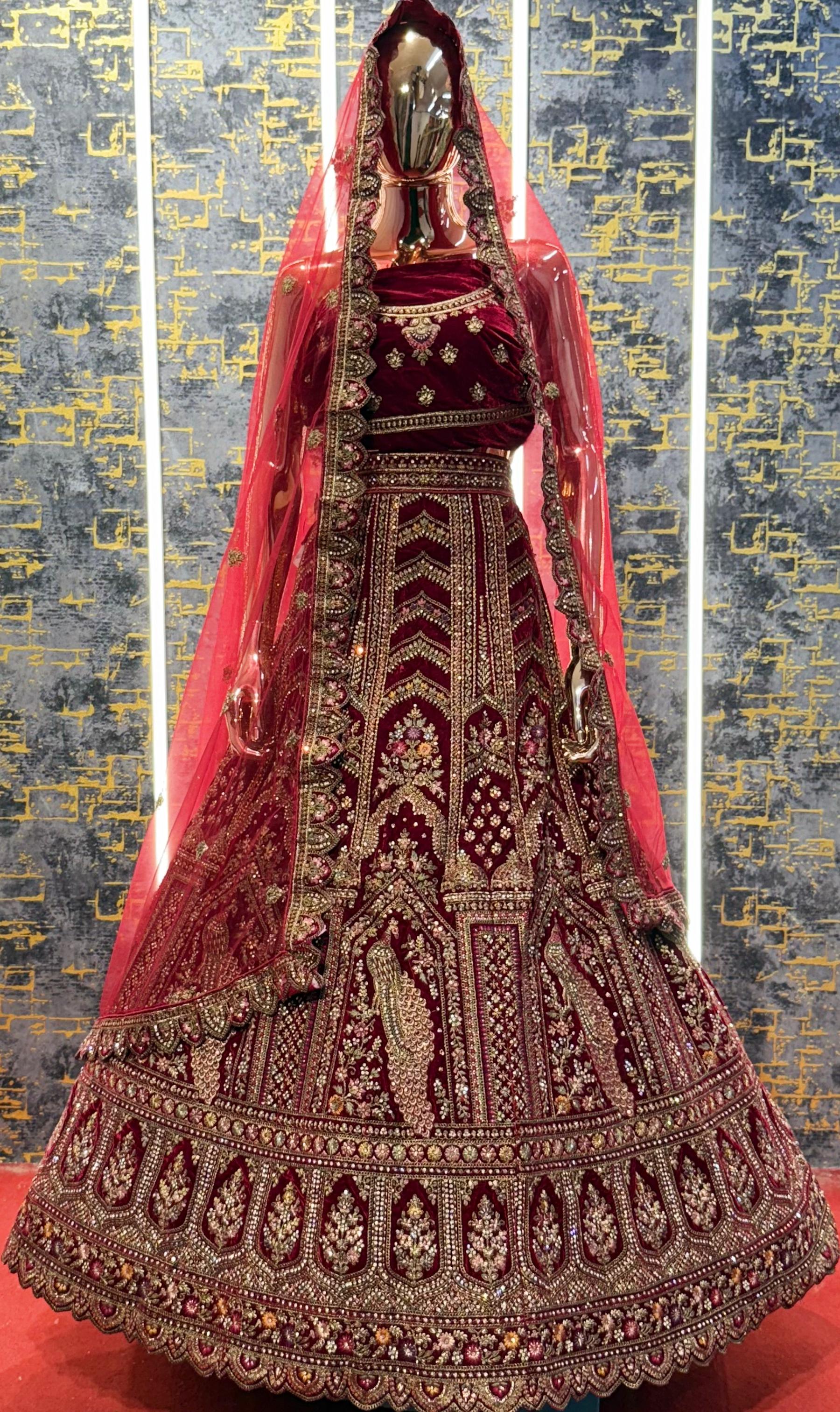 VRBL022 - Bridal Lehenga