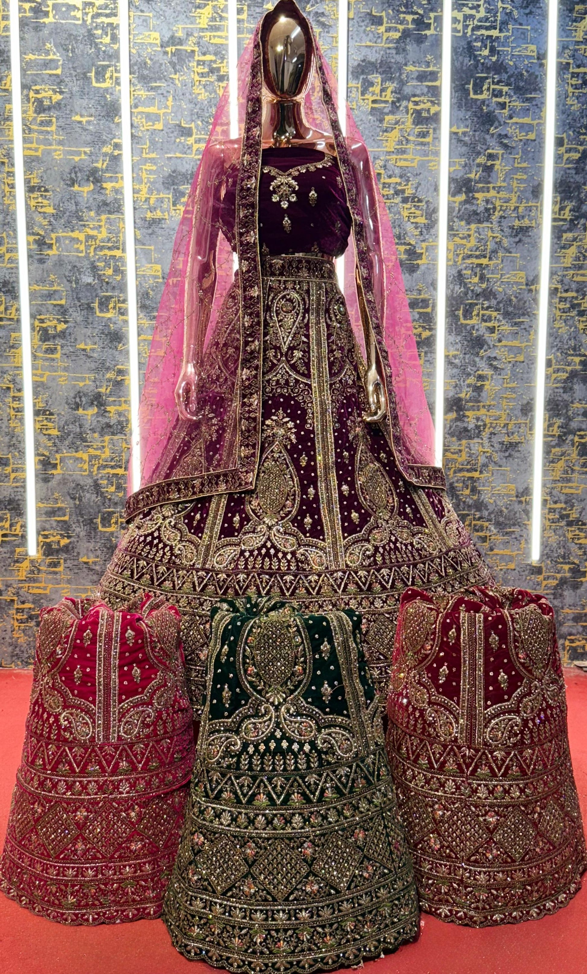 VRBL024 - Bridal Lehenga