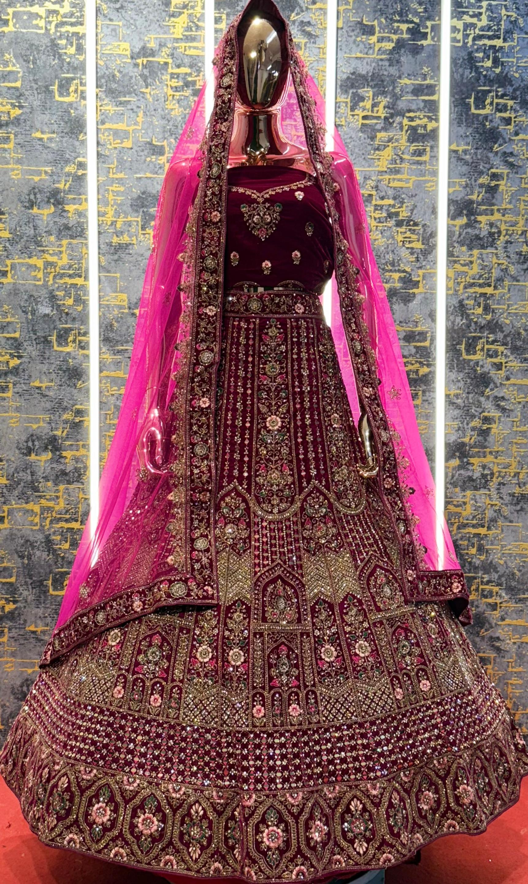 VRBL001 - Bridal Lehenga ( TEST ITEM )