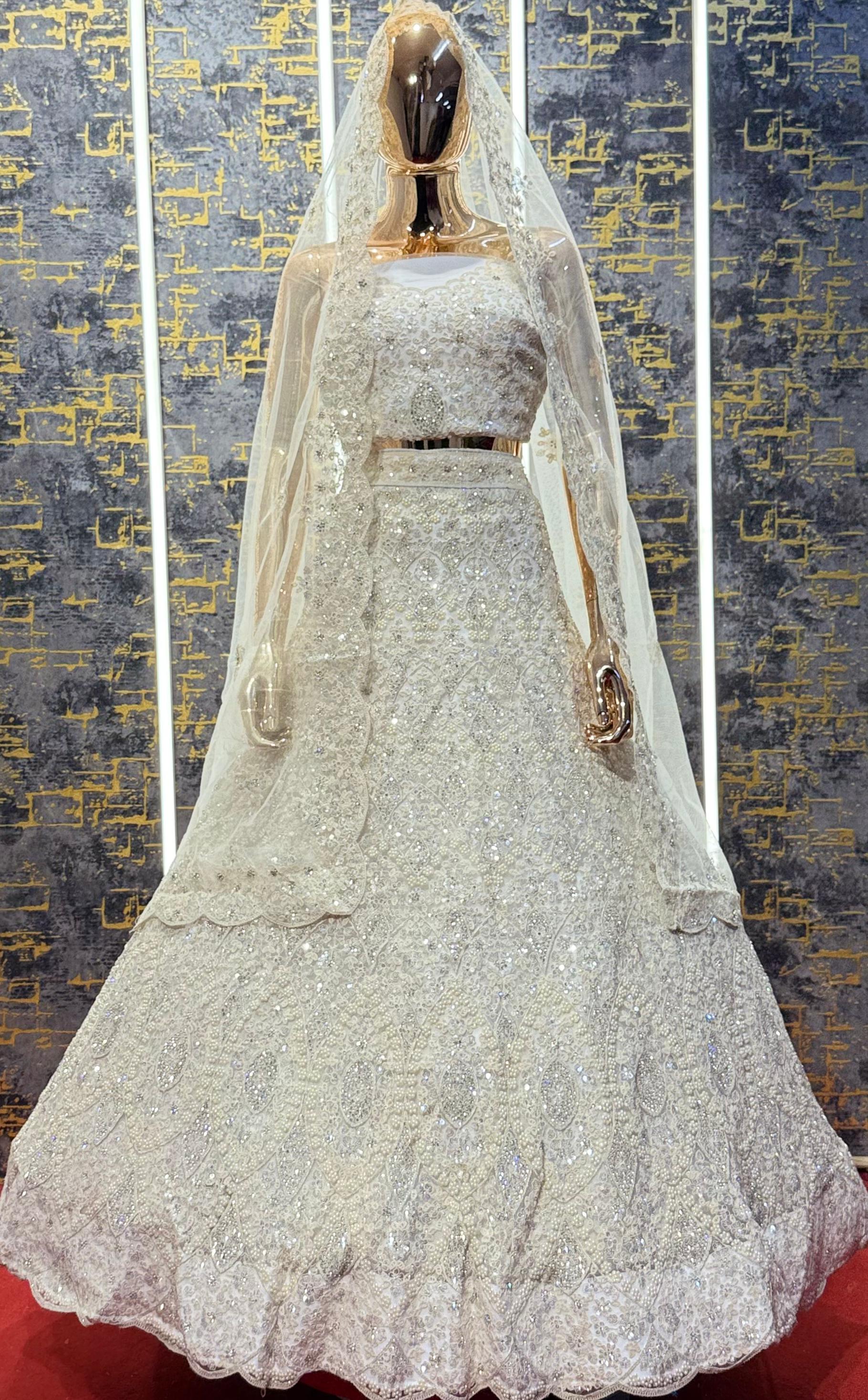 Elegant Bridal Lehenga - VRSL001