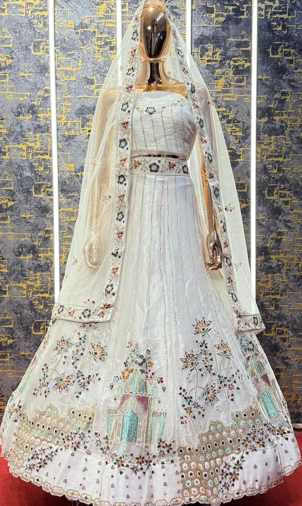Tales of the Ivory Palace Sider's Lehenga - VRSL010